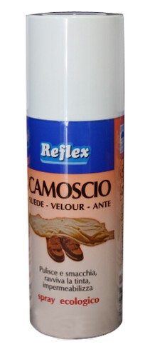 Camoscio spray per calzature
