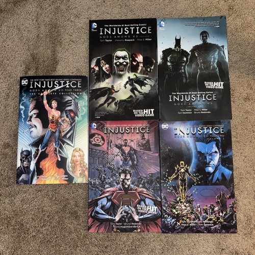 Injustice gods among tpb - injustice,