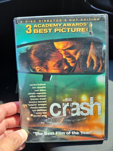 Crash director s - (dvd,, director's