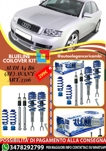 Art 3316 kit - 🎀art.3316, coilover