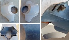 Coperchio Manubrio Vespa PX Arcobaleno Coprimanubrio originale da sistemare