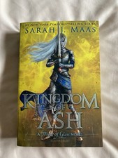 FIRST EDITION Kingdom Of Ash
