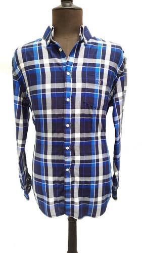 Camicia gant blu quadri - gant, xl