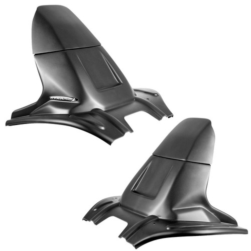 Parafango pyramid hugger nero - pyramid,