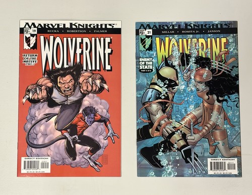 Wolverine vol 2 - &,