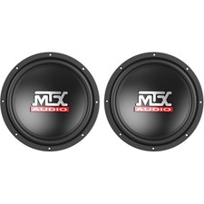 (2) MTX Terminator TN10-04