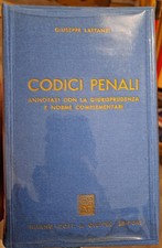 i codici penali