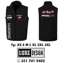 Gilet smanicato ducati monster - gilet,