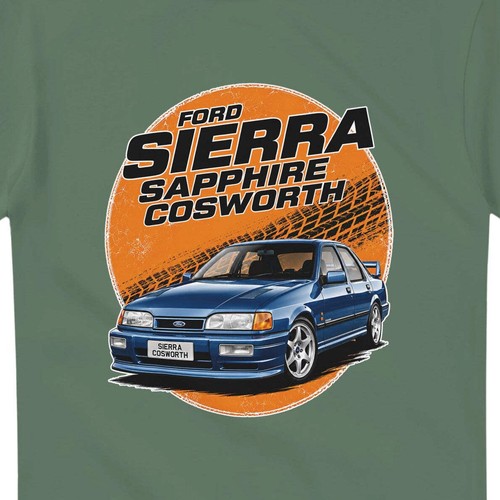 Ford sierra sapphire cosworth - sierra,