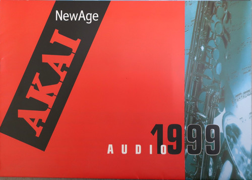 Akai catalogo annuale 1999 24 - akai, 1999,