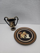 Piatto ceramica greca antica