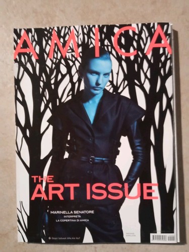 Amica aprile 2025 marinella - amica,