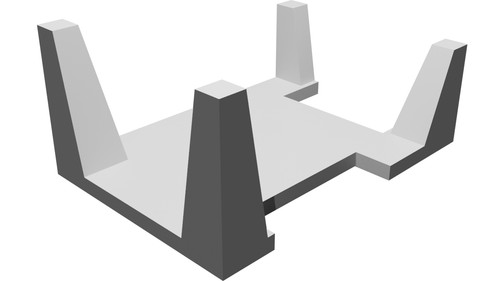 Supporto esc per hpi savage - per,