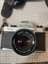 ASAHI Pentax K1000 fotocamera