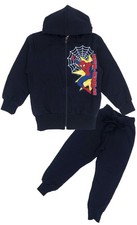 Tuta Felpata Spiderman Misura