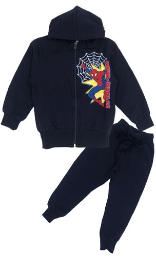 Tuta felpata spiderman misura - spiderman,