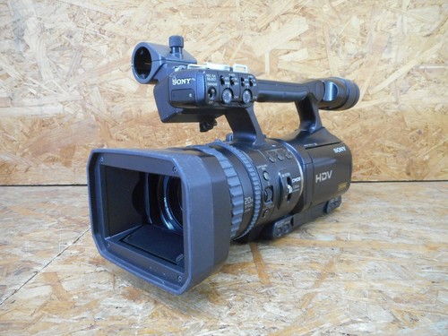 Videocamera sony hvr v1j - videocamera, hdv