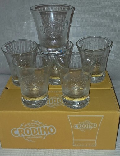 Crodino bicchieri vetro set - crodino,