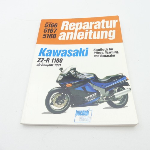 Kawasaki zzr 1100 manuale - zzr,
