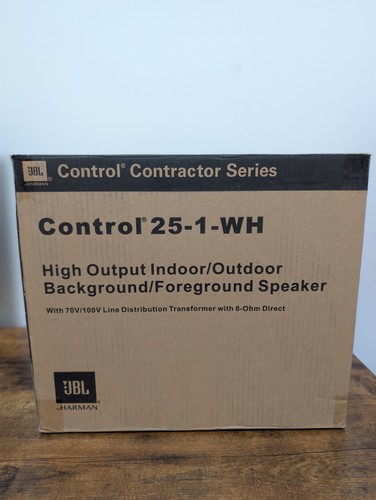 Jbl control coppia - jbl, 25-1