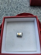 Bracciale Nomination,  Lettera " L " in Oro 18kt