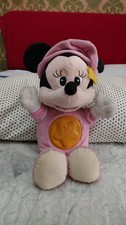 Disney Minnie, Minni Clementoni color rosa, peluche non funzionante