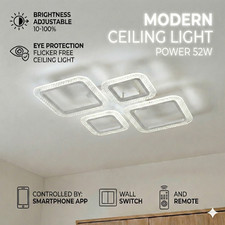 Plafoniera LED Dimmerabile