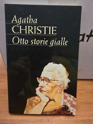 Otto storie gialle agatha - otto,