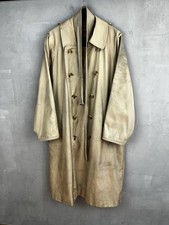 Men Burberry Trench  Coat Size