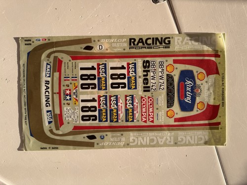 Tamiya porsche 959 stickers - 959,