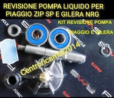 REVISIONE POMPA LIQUIDO PER