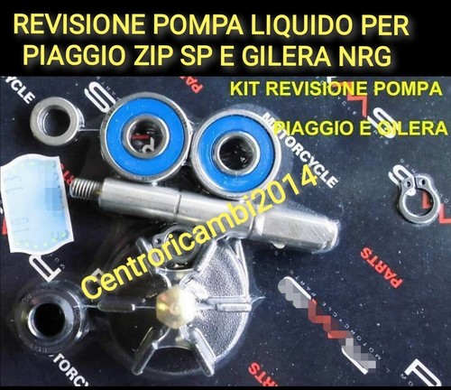 Revisione pompa liquido - revisione, per