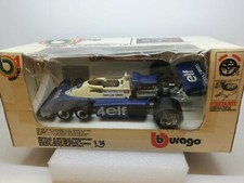 Burago tyrrell p34 2 - burago, f1