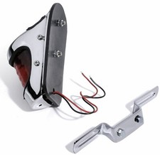 Fanale Moto Custom Cromato