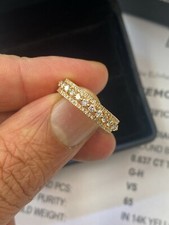 Anello oro diamante 65