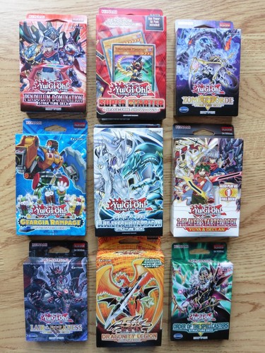 Starter structure - yu-gi-oh, starter/structure