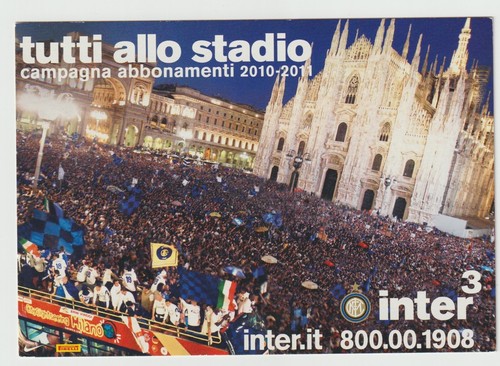 Inter campagna abbonamenti - campagna,