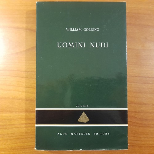 Uomini nudi william golding - uomini,