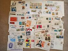 ITALIA REPUBBLICA: LOTTO DI 99 FDC MISTE DI DIVERSE CASE EDITRICI, CON ANCHE....