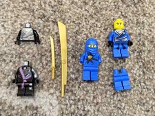 minifigure LEGO NINJAGO vari cyborg ninja spada katana personaggi costruzioni di
