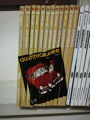 Quattroruote 1965 1966 1967