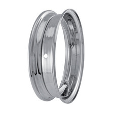 VINTAGE PIAGGIO CHROME RMS RIM