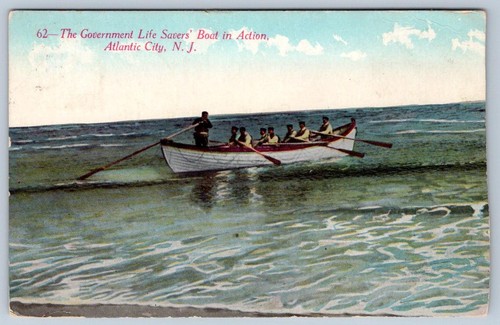 1911 governo salvavita barca - governo,