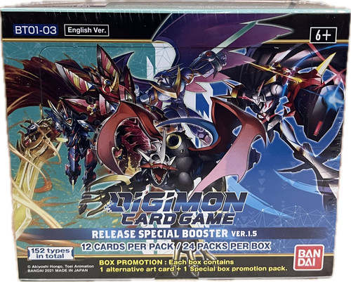 Digimon card game - game, box
