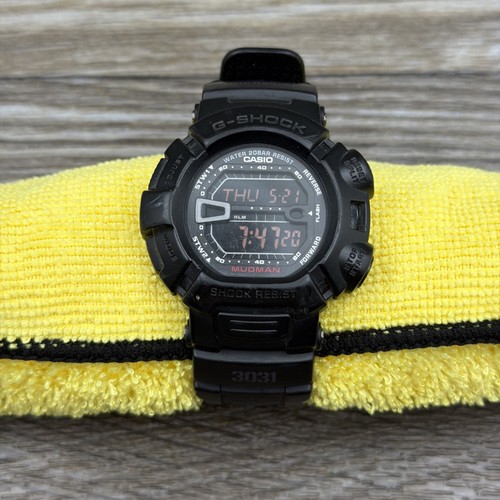 Casio shock 9000ms mudman - g, g-9000ms