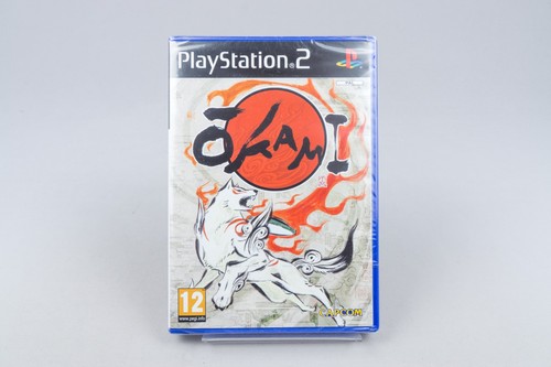 Playstation okami ps2 - playstation, 2