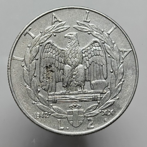 Lire 1942 impero molto - impero, r2