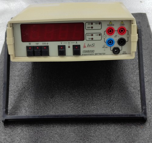 Ies isw8000 wattmetro monofase - ies,