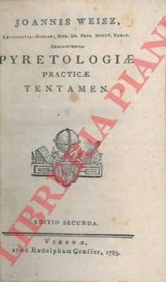 Weisz joannis pyretologie - joannis,