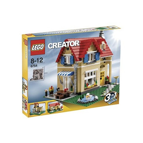 Lego creator 6754 family - 6754-1,